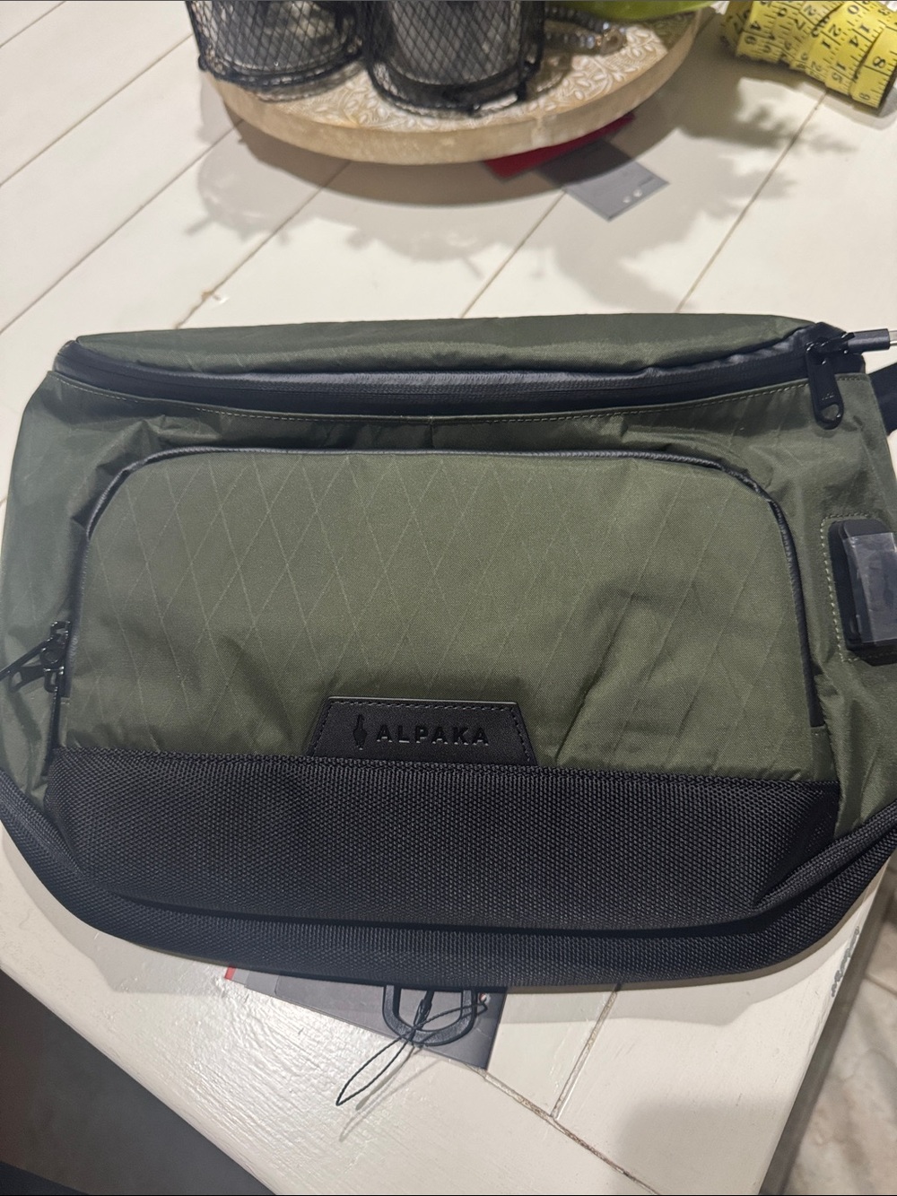 NWOT ALPAKA Army Green | Axogrid 300D Bravo X Sling V2 - Picture 3 of 11